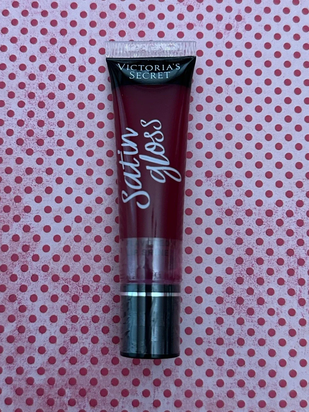 Victoria’s Secret Satin Gloss Flavored Lip Shine Pure Plum 13g .46 oz